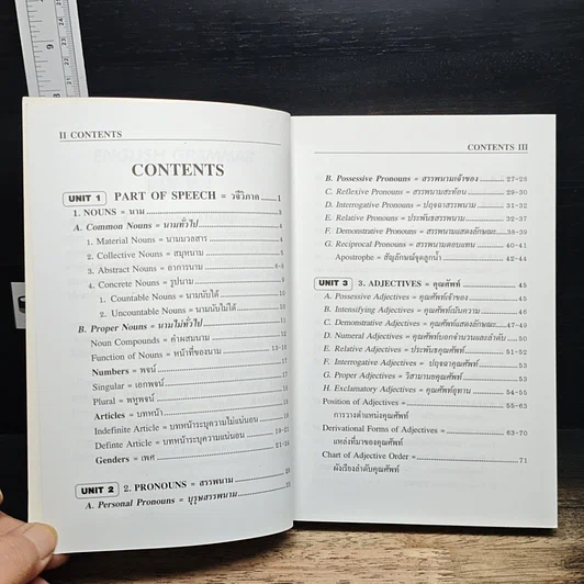 หนังสือ English Grammar for Competition ไวยากรณ์อังกฤษเพื่อการแข่งขัน รูปที่ 7