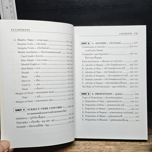 หนังสือ English Grammar for Competition ไวยากรณ์อังกฤษเพื่อการแข่งขัน รูปที่ 9