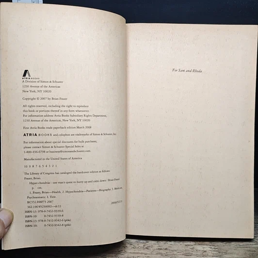 หนังสือ Hyper-chondriac รูปที่ 6