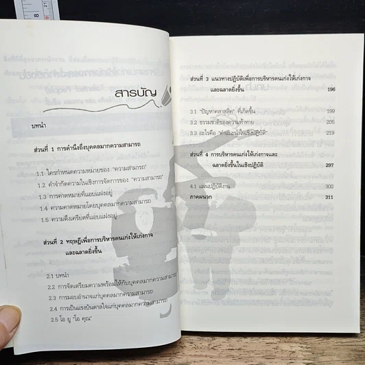 หนังสือ บริหารคนเก่ง ให้เก่งกาจ และฉลาดยิ่งขึ้น รูปที่ 6