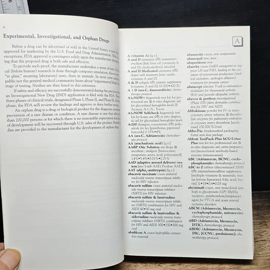 หนังสือ Saunders Pharmaceutical Word Book 2010 รูปที่ 7