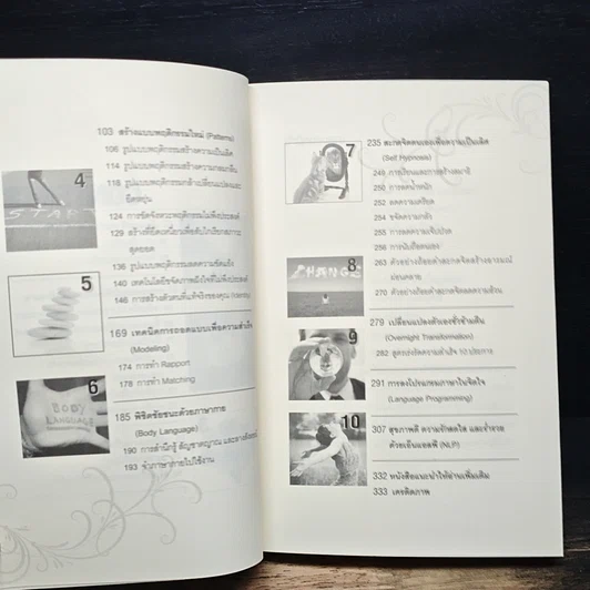 หนังสือ NLP ภาษา สมอง มหัศจรรย์ เทคโนโลยีสร้างความสำเร็จชั่วข้ามคืน รูปที่ 8