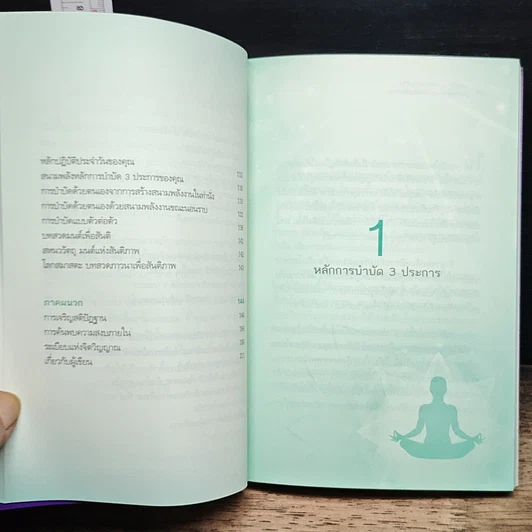 หนังสือ แค่รู้จัก 3 หลัก สมดุลชีวิต สุขภาพกายและจิต ดีขึ้นชั่วพริบตา รูปที่ 8