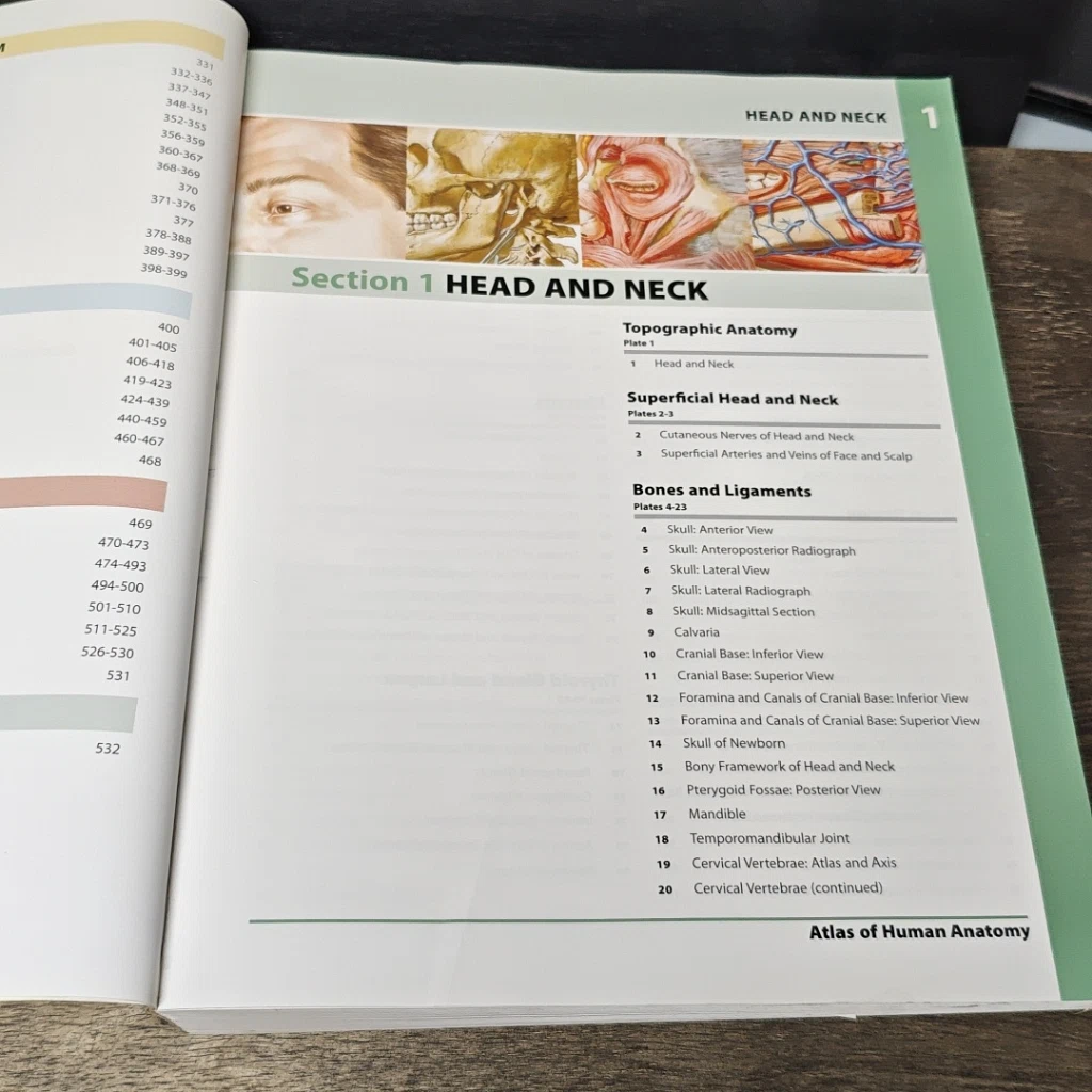 หนังสือ Atlas of Human Anatomy 5th Edition รูปที่ 9