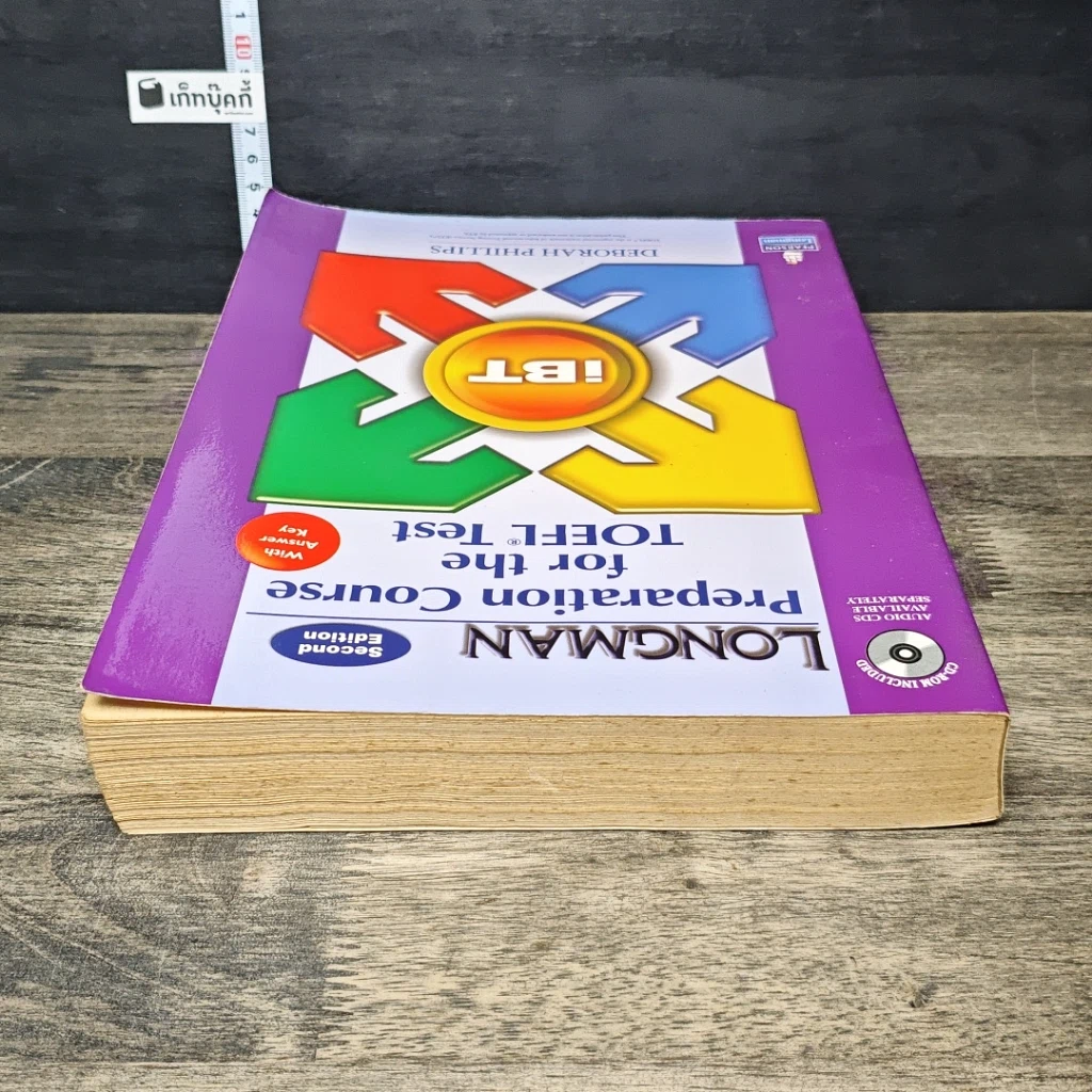 หนังสือ Longman Preparation Course for the TOEFL Test รูปที่ 4