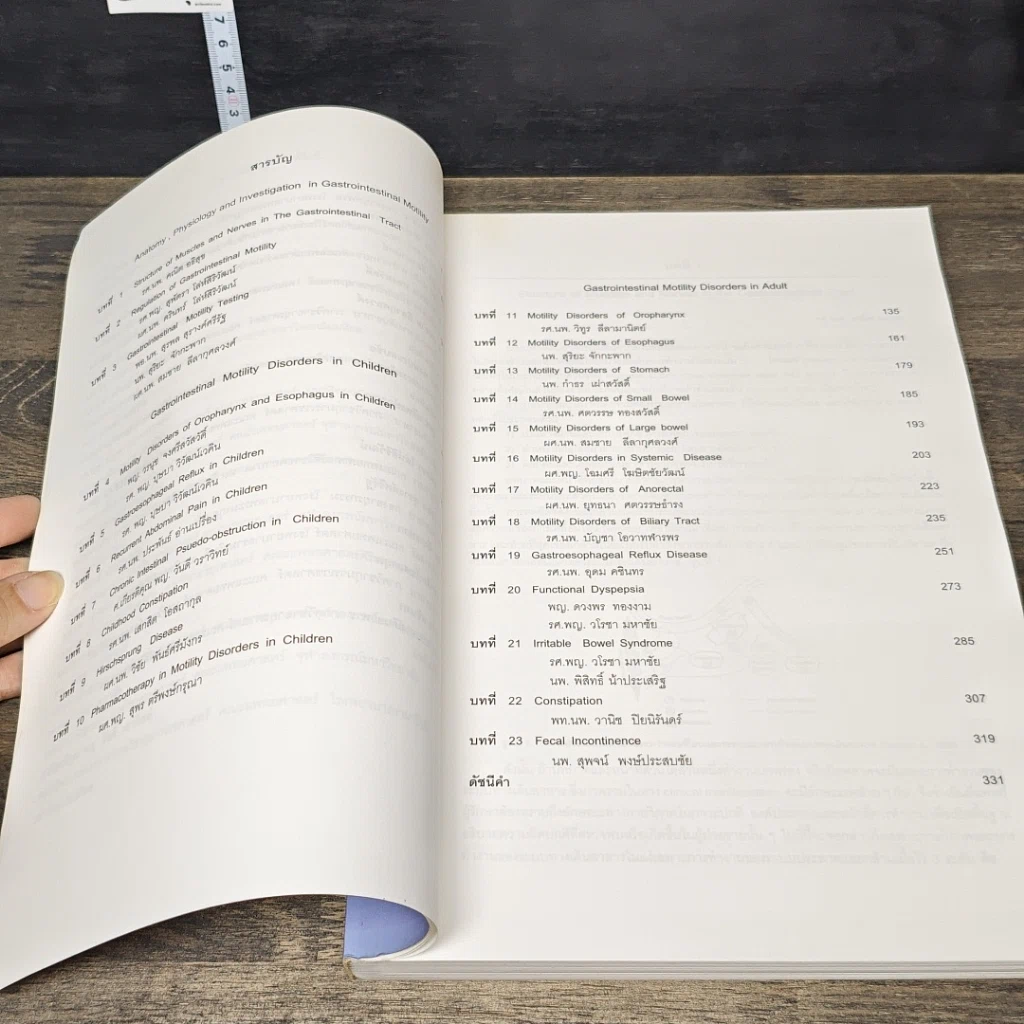 หนังสือ Gastrointestinal Motility ตำราภาษาไทย รูปที่ 7