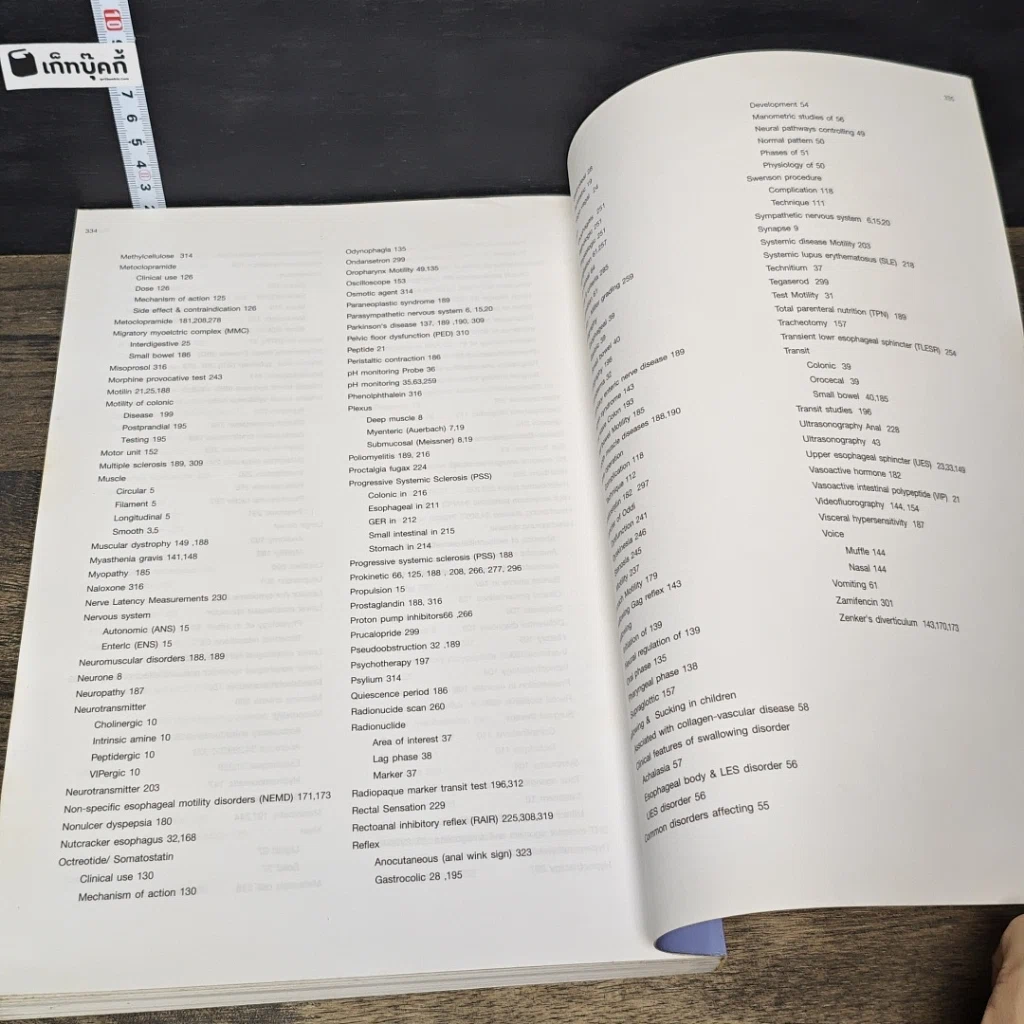หนังสือ Gastrointestinal Motility ตำราภาษาไทย รูปที่ 9