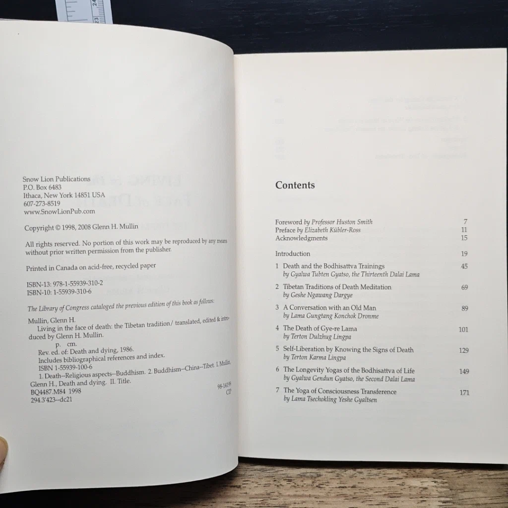 หนังสือ Living in the Face of Death รูปที่ 6