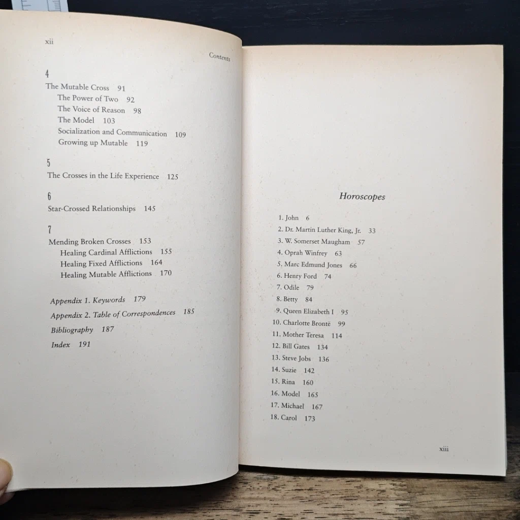 หนังสือ Astrological Crosses in Relationships รูปที่ 8