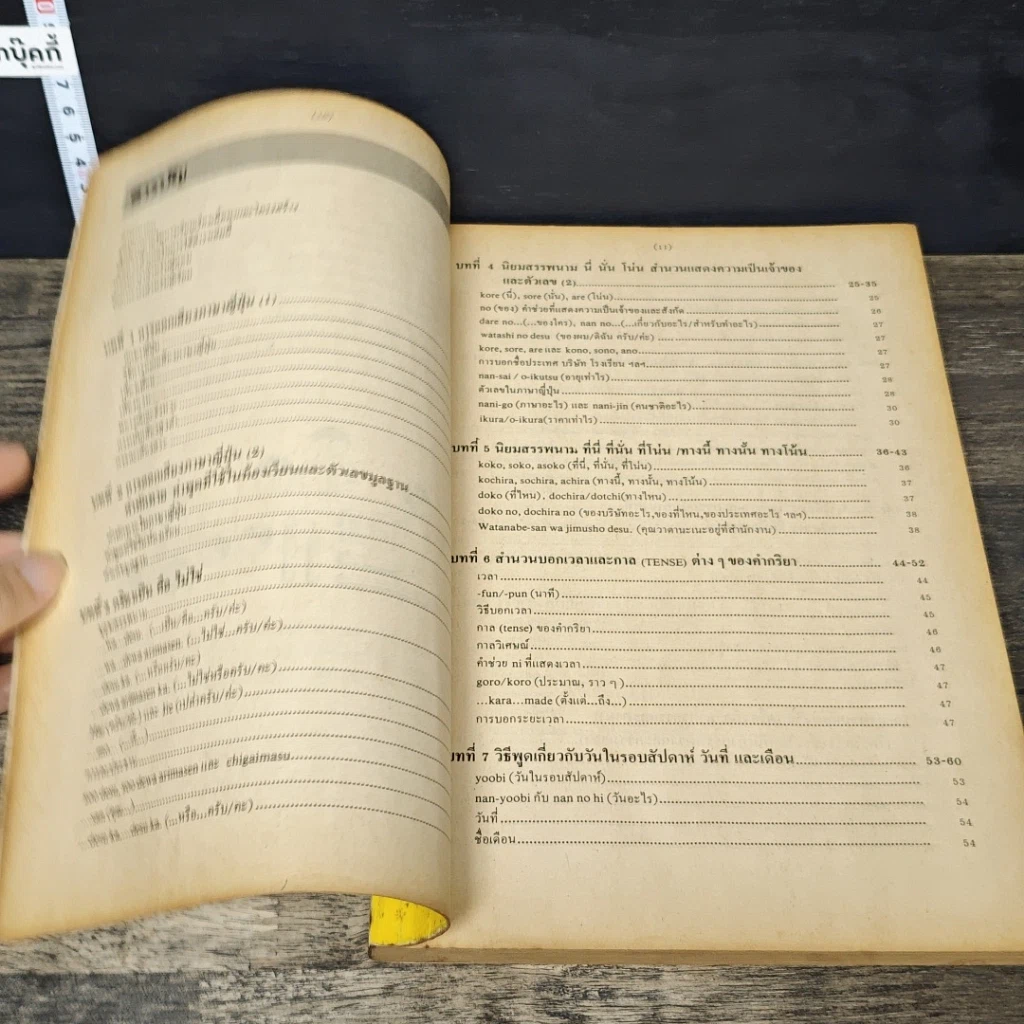 หนังสือ ภาษาญี่ปุ่นเบื้องต้น 1 รูปที่ 8