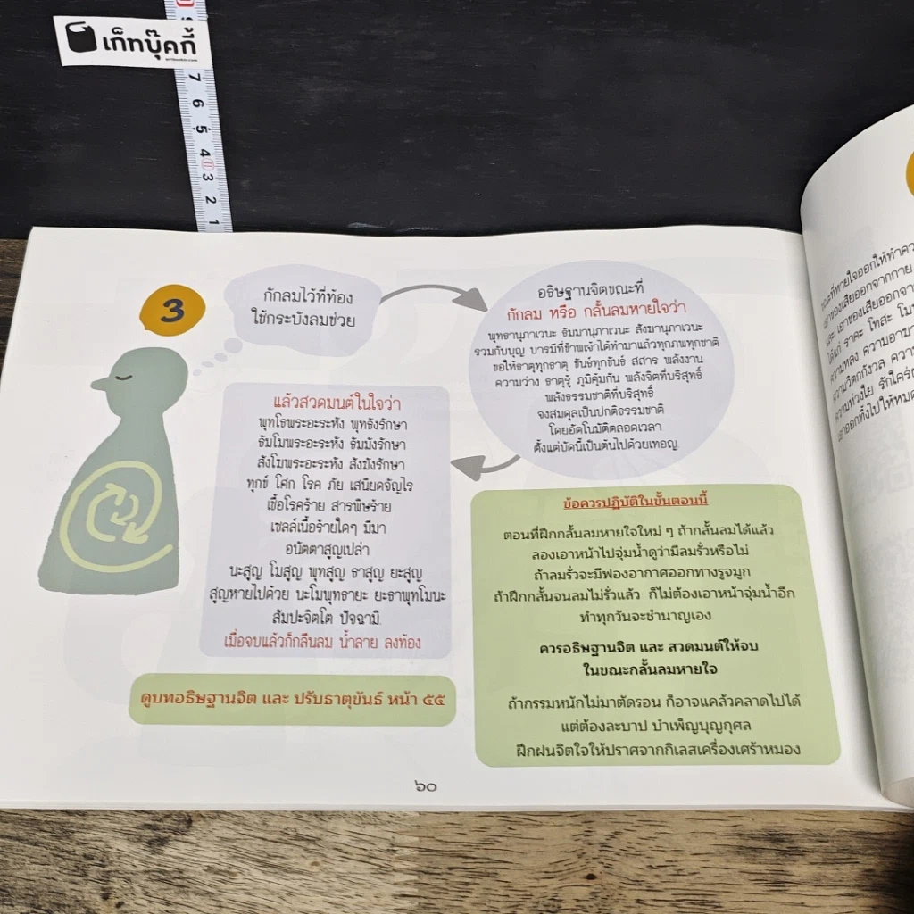 หนังสือ สัจธรรม เพื่อความพ้นทุกข์ในปัจจุบัน รูปที่ 9
