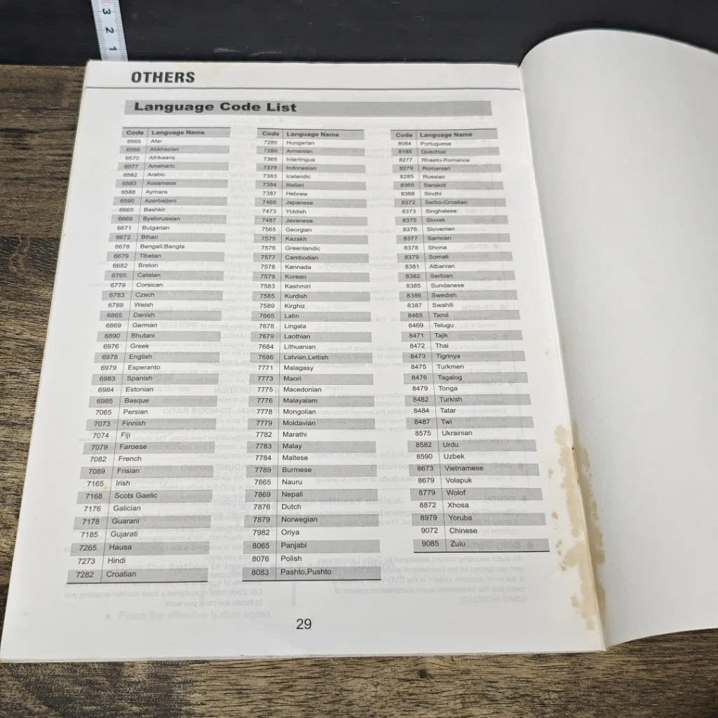หนังสือ User Manual DVD PLAYER T-46 รูปที่ 8