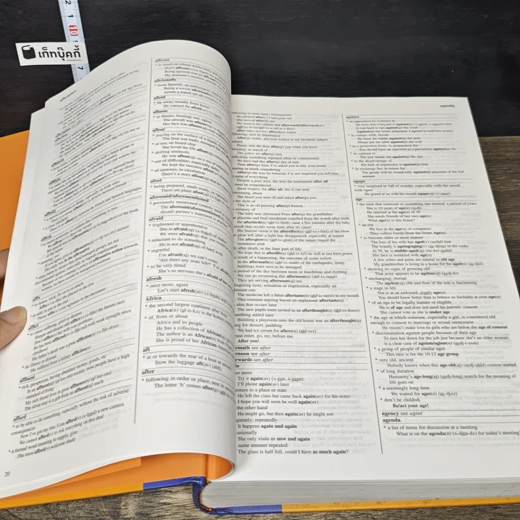 หนังสือ Reader’s Digest Word Power Dictionary รูปที่ 6