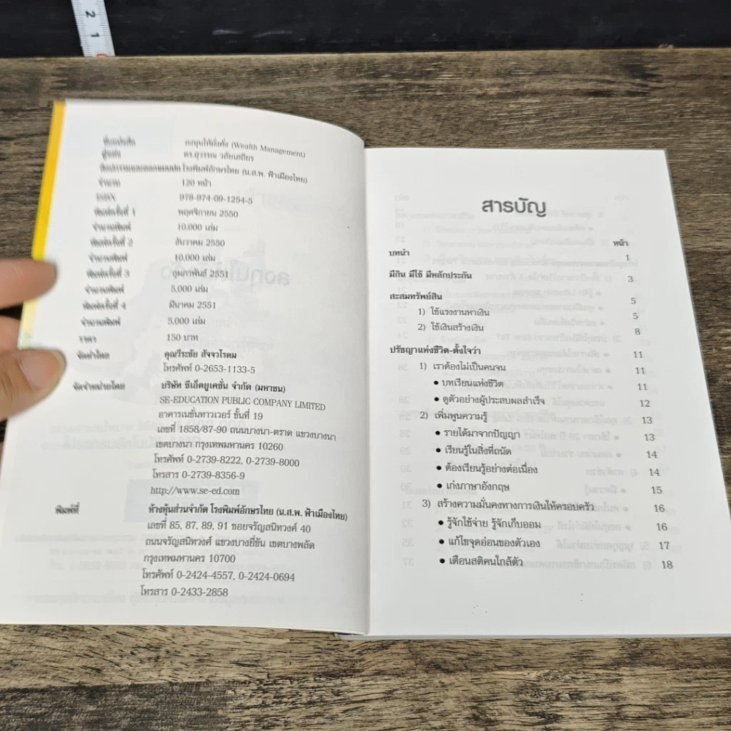 หนังสือ ลงทุนให้มั่งคั่ง Wealth Management รูปที่ 6