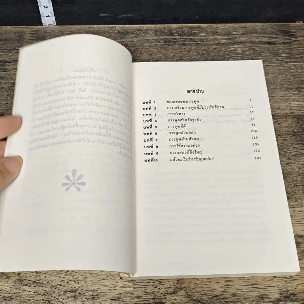 หนังสือ เคล็ดลับการพูดต่อหน้าชุมชน รูปที่ 7