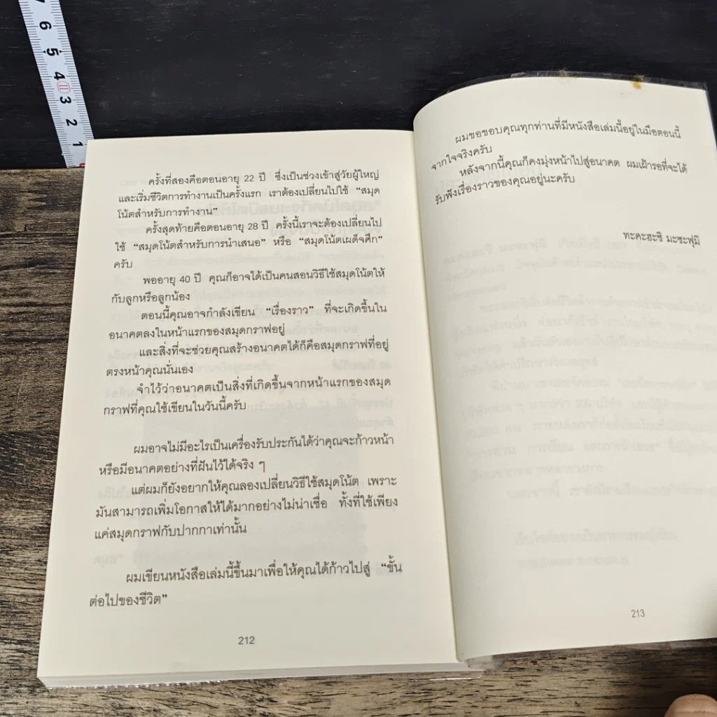 หนังสือ ทำไมคนที่ทำงานเก่งที่สุดถึงใช้สมุดกราฟ รูปที่ 9