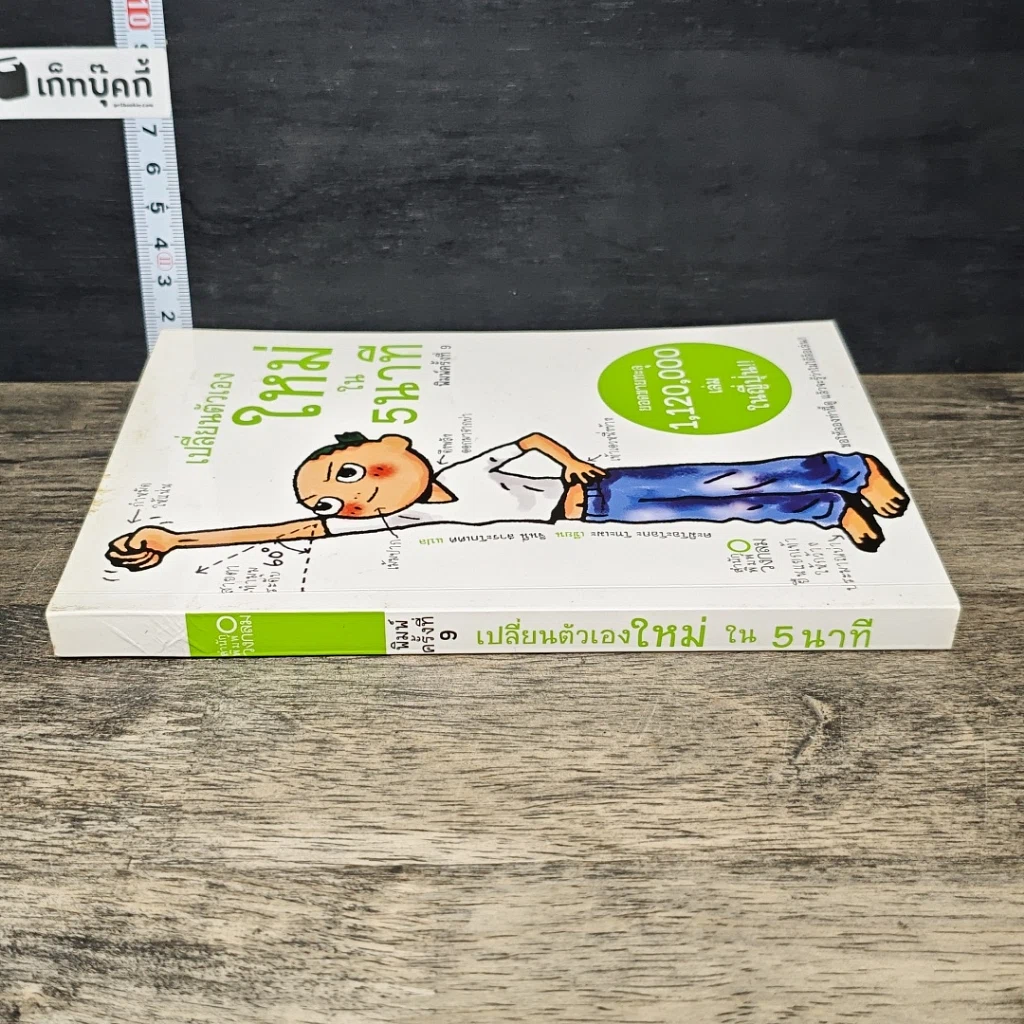 หนังสือ เปลี่ยนตัวเองใหม่ใน 5 นาที รูปที่ 2