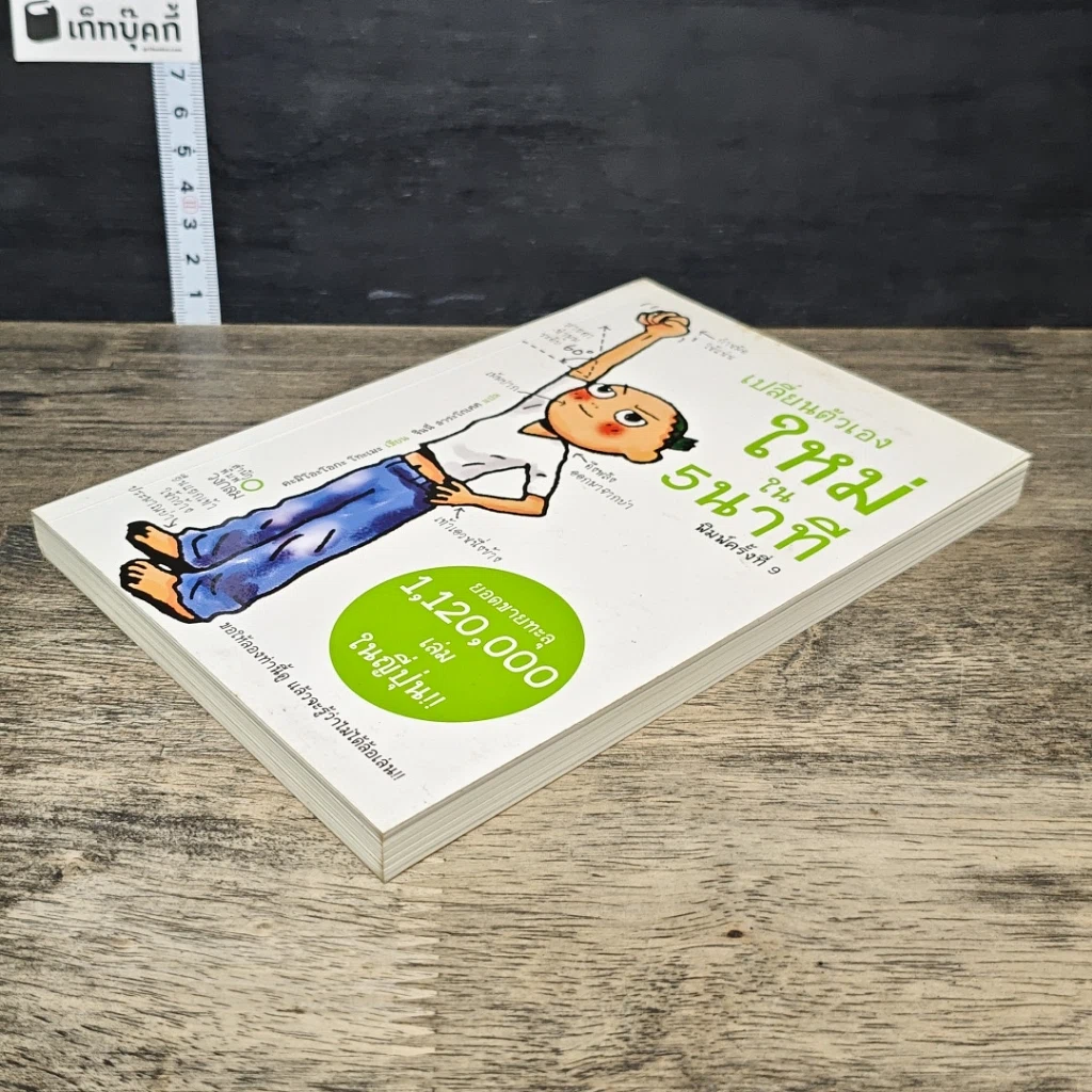 หนังสือ เปลี่ยนตัวเองใหม่ใน 5 นาที รูปที่ 3
