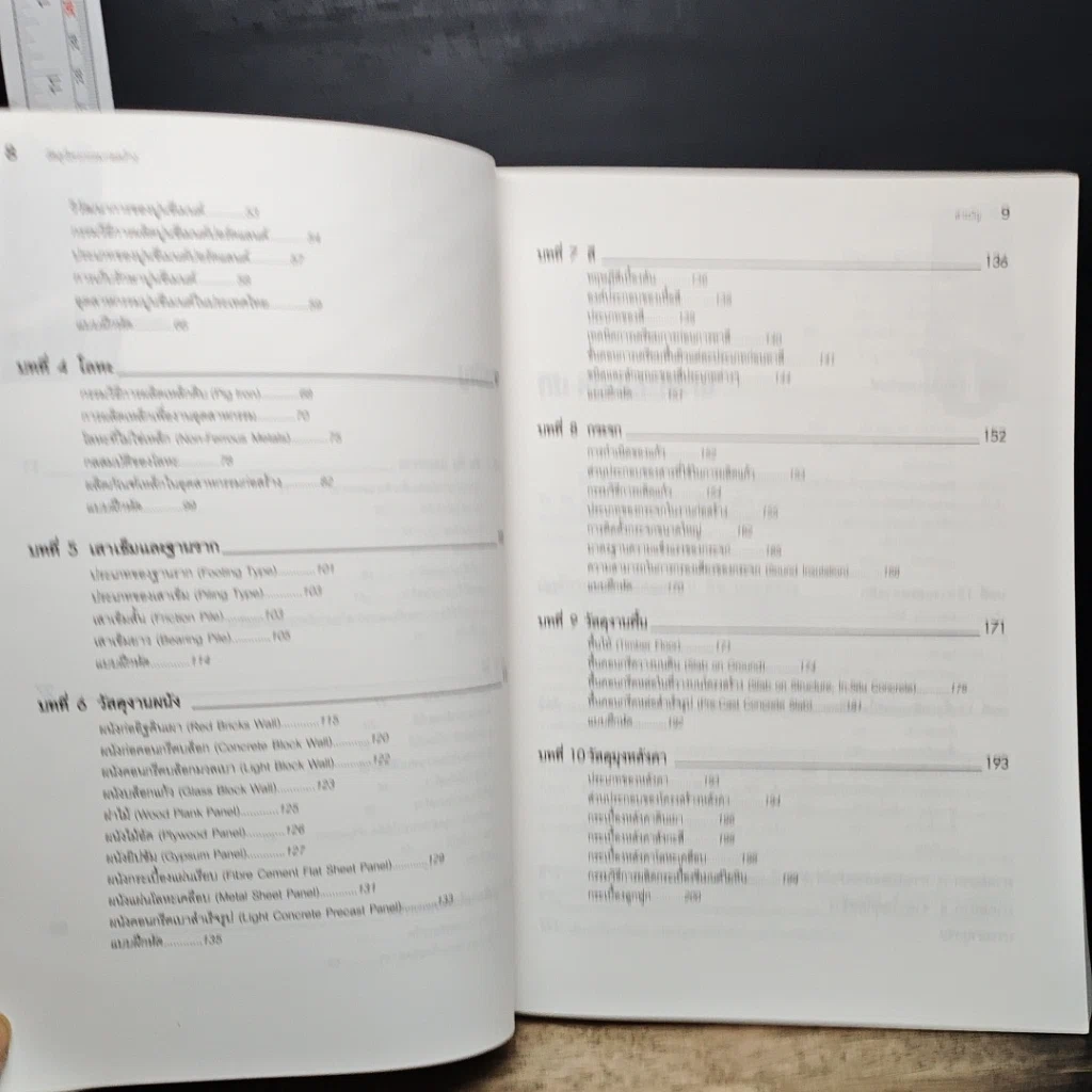 หนังสือ วัสดุวิศวกรรมก่อสร้าง รูปที่ 8