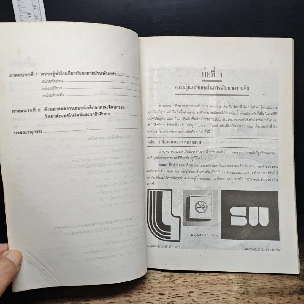 หนังสือ ออกแบบมัณฑนศิลป์ รูปที่ 8