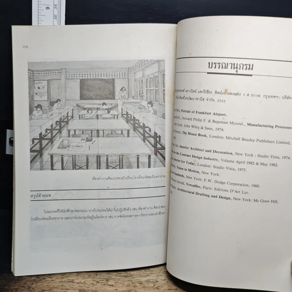 หนังสือ ออกแบบมัณฑนศิลป์ รูปที่ 9