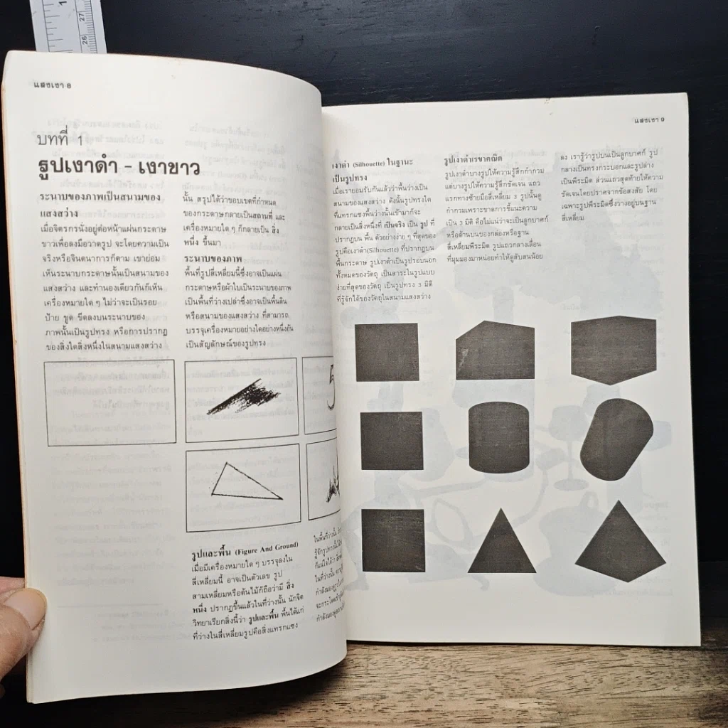 หนังสือ แสงเงา เนื้อหาและการสร้างสรรค์ รูปที่ 8