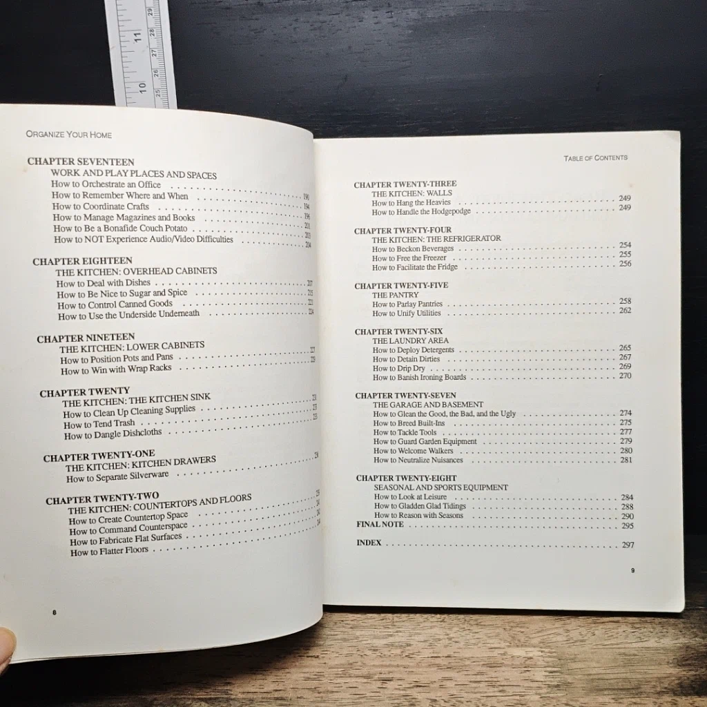 หนังสือ Organize Your Home รูปที่ 8