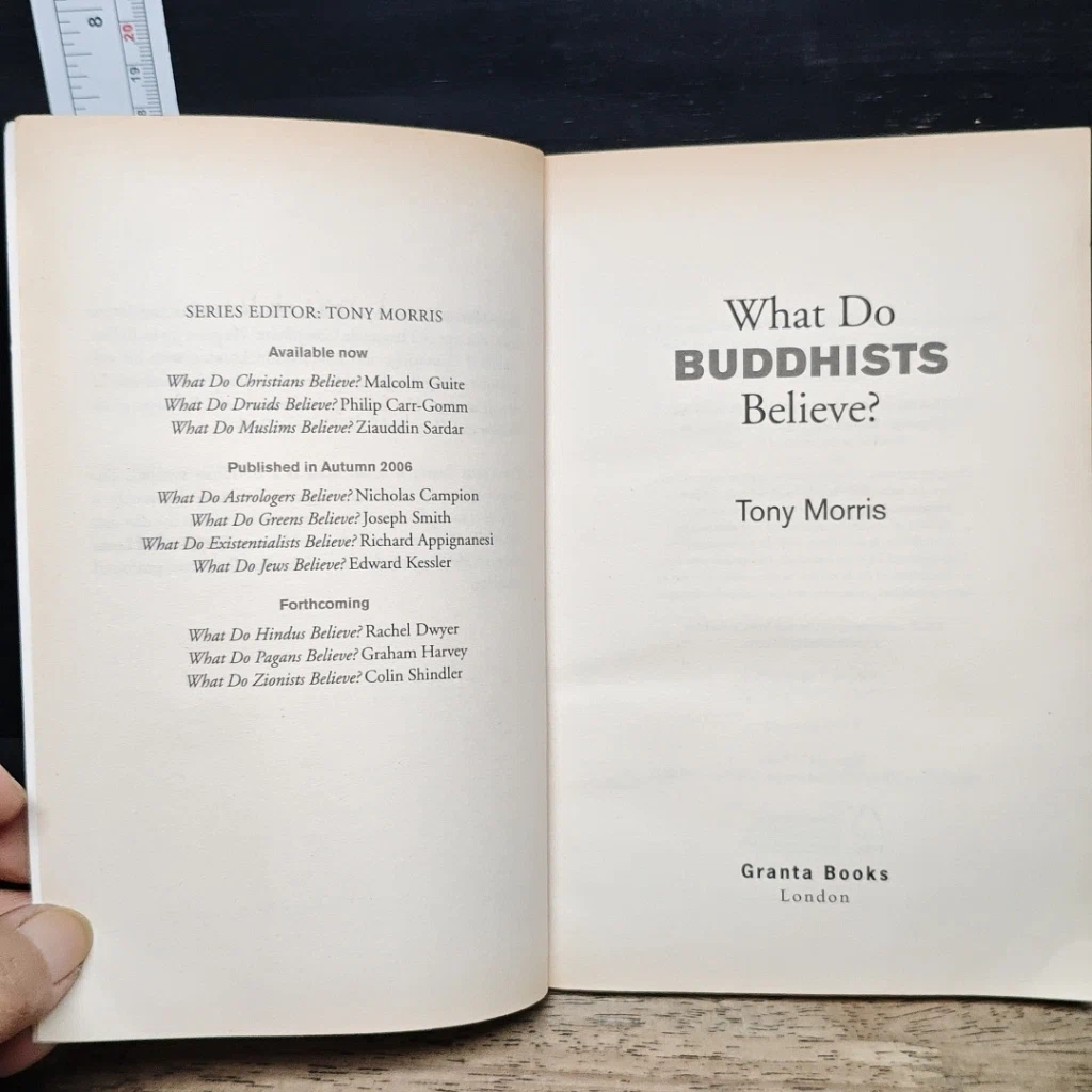หนังสือ What Do Buddhists Believe? รูปที่ 6