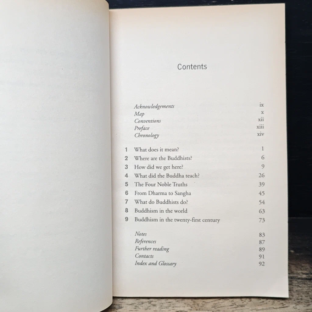 หนังสือ What Do Buddhists Believe? รูปที่ 8