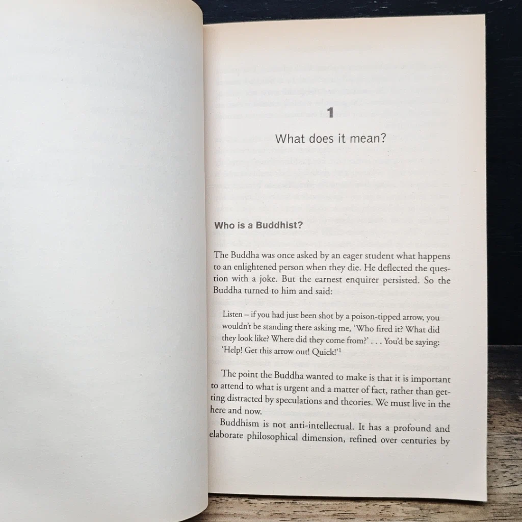 หนังสือ What Do Buddhists Believe? รูปที่ 10