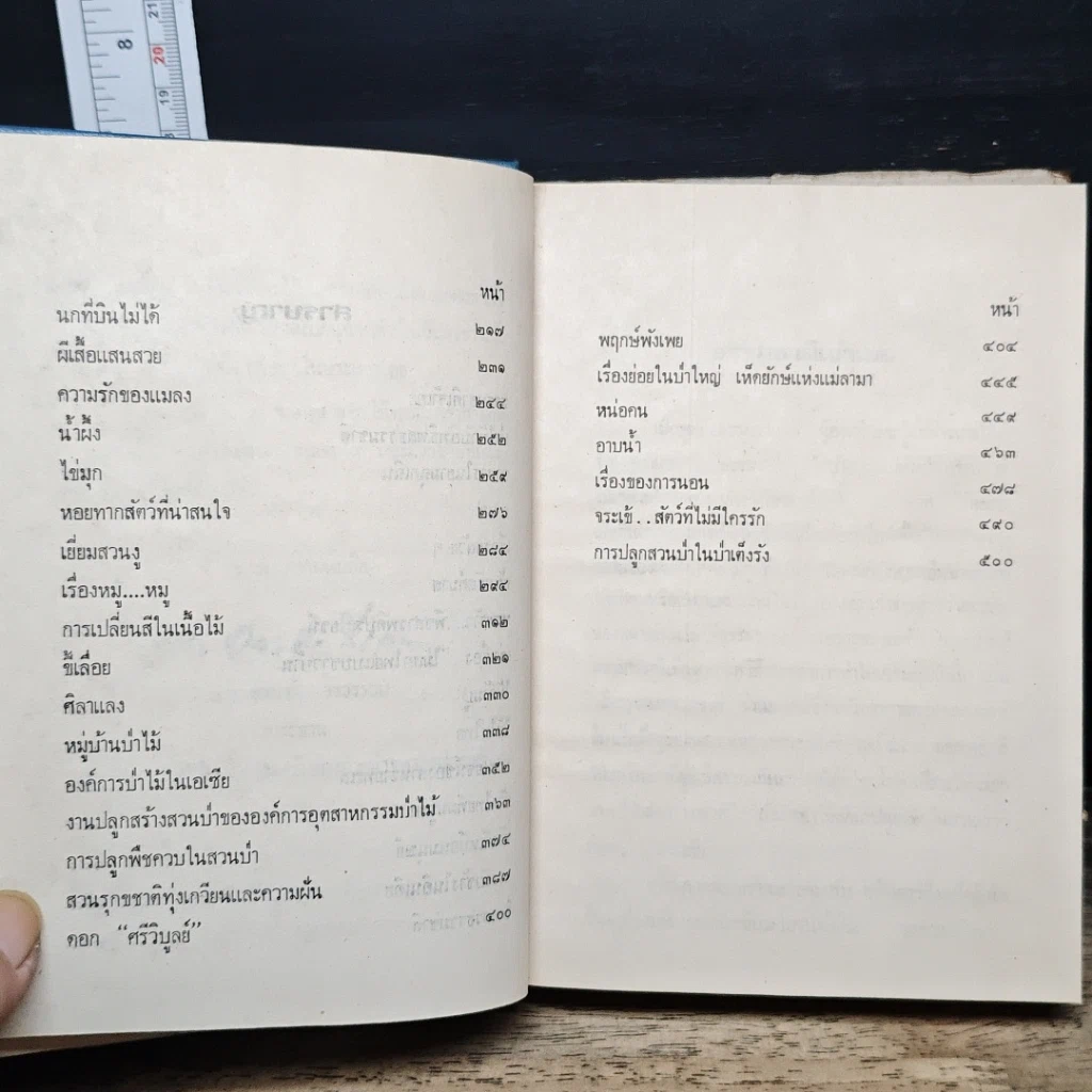 หนังสือ ธรรมชาติเจ้าเอย รูปที่ 7