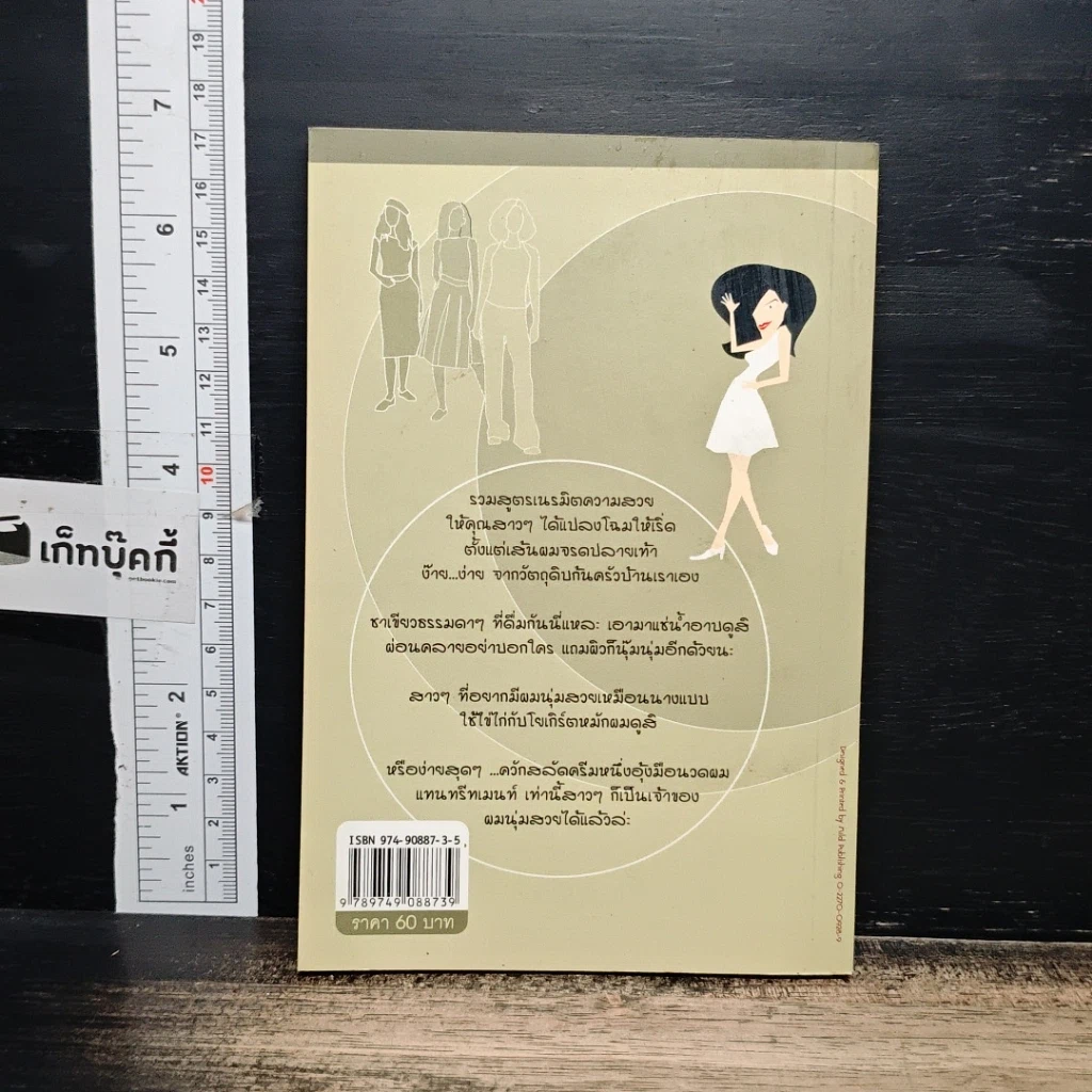 หนังสือ อยากสวยบ้างน่ะ...จะทำไม รูปที่ 2