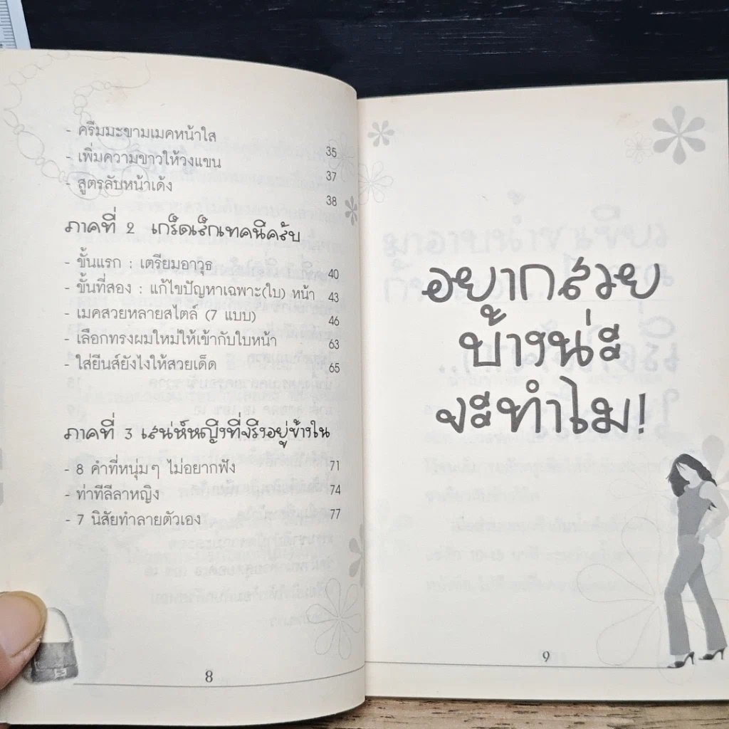 หนังสือ อยากสวยบ้างน่ะ...จะทำไม รูปที่ 8