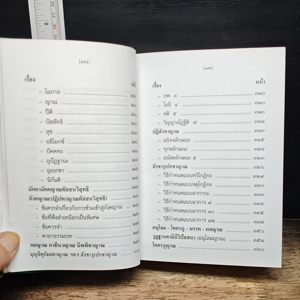 หนังสือ วิปัสสนาชุนี หลักการปฏิบัติวิปัสสนา (ภาคปฏิบัติ) รูปที่ 12