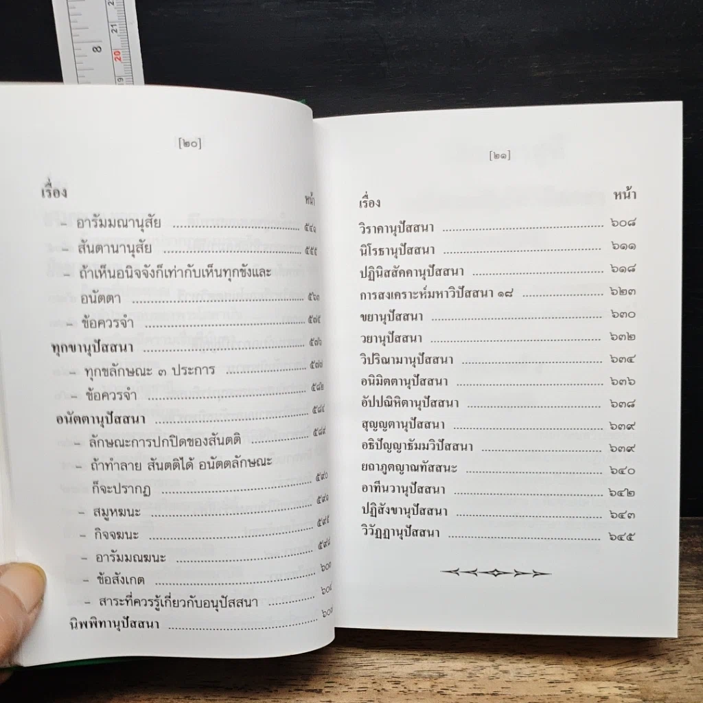 หนังสือ วิปัสสนาชุนี หลักการปฏิบัติวิปัสสนา (ภาคปฏิบัติ) รูปที่ 14