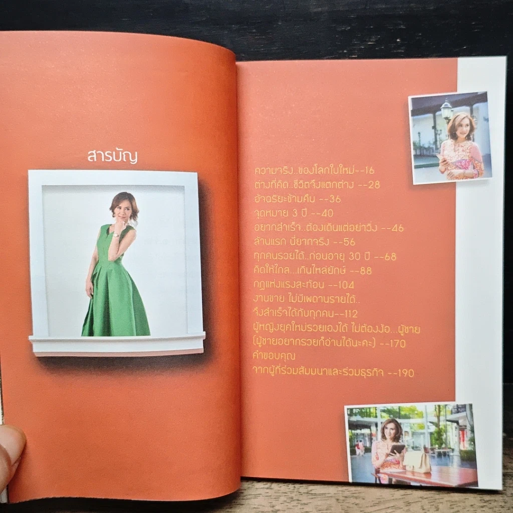 หนังสือ ผู้หญิง...รวยเองได้ ไม่ต้องง้อ...ผู้ชาย รูปที่ 8
