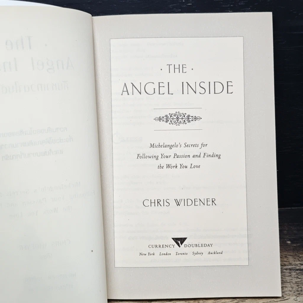 หนังสือ Angel Inside ค้นหาเทวดาในตัวคุณ รูปที่ 6