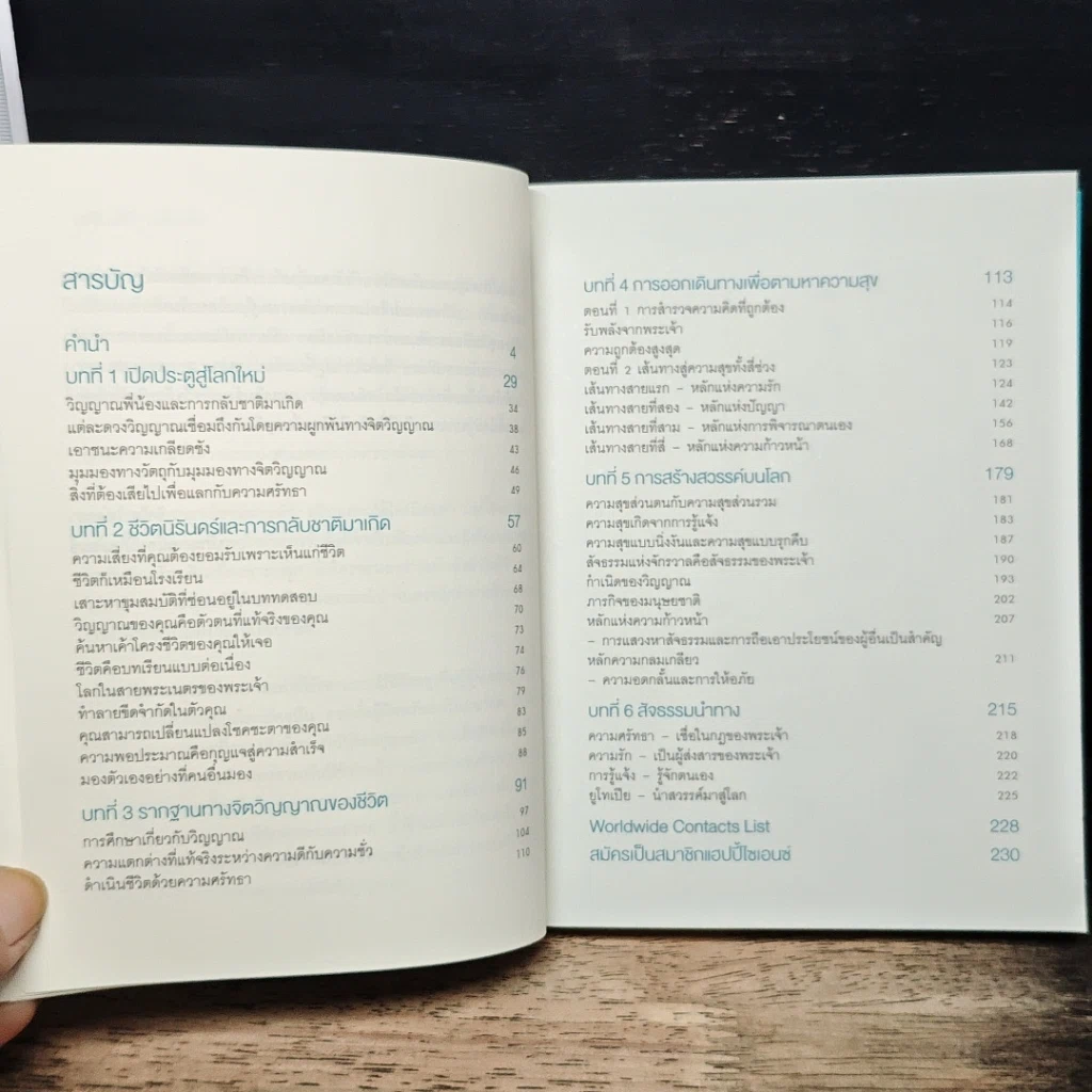 หนังสือ เปลี่ยนชีวิต เปลี่ยนโลก รูปที่ 8