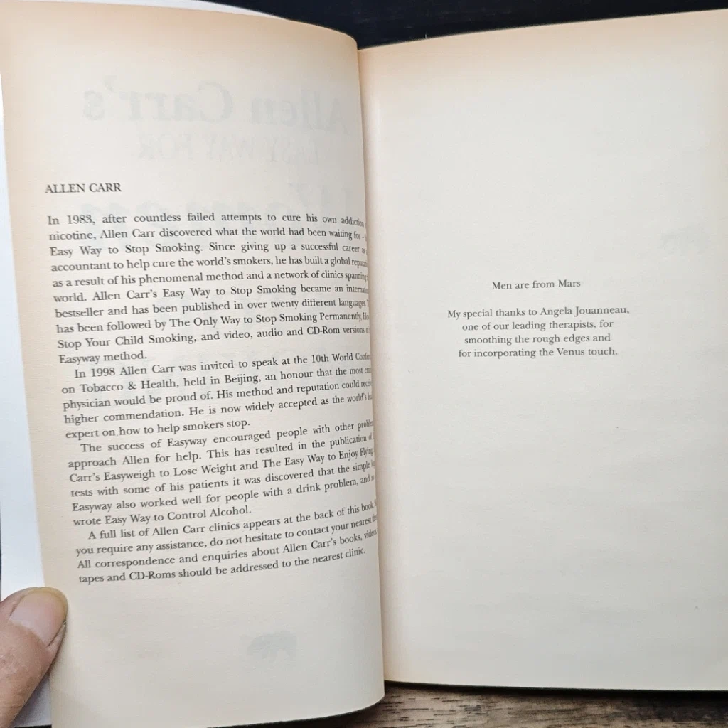 หนังสือ Allen Carr's Easy Way for Women to Stop Smoking รูปที่ 6