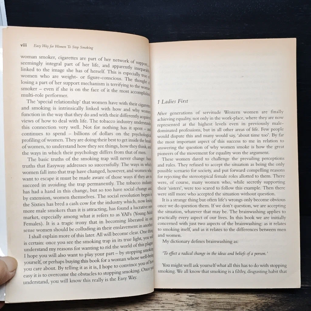 หนังสือ Allen Carr's Easy Way for Women to Stop Smoking รูปที่ 8
