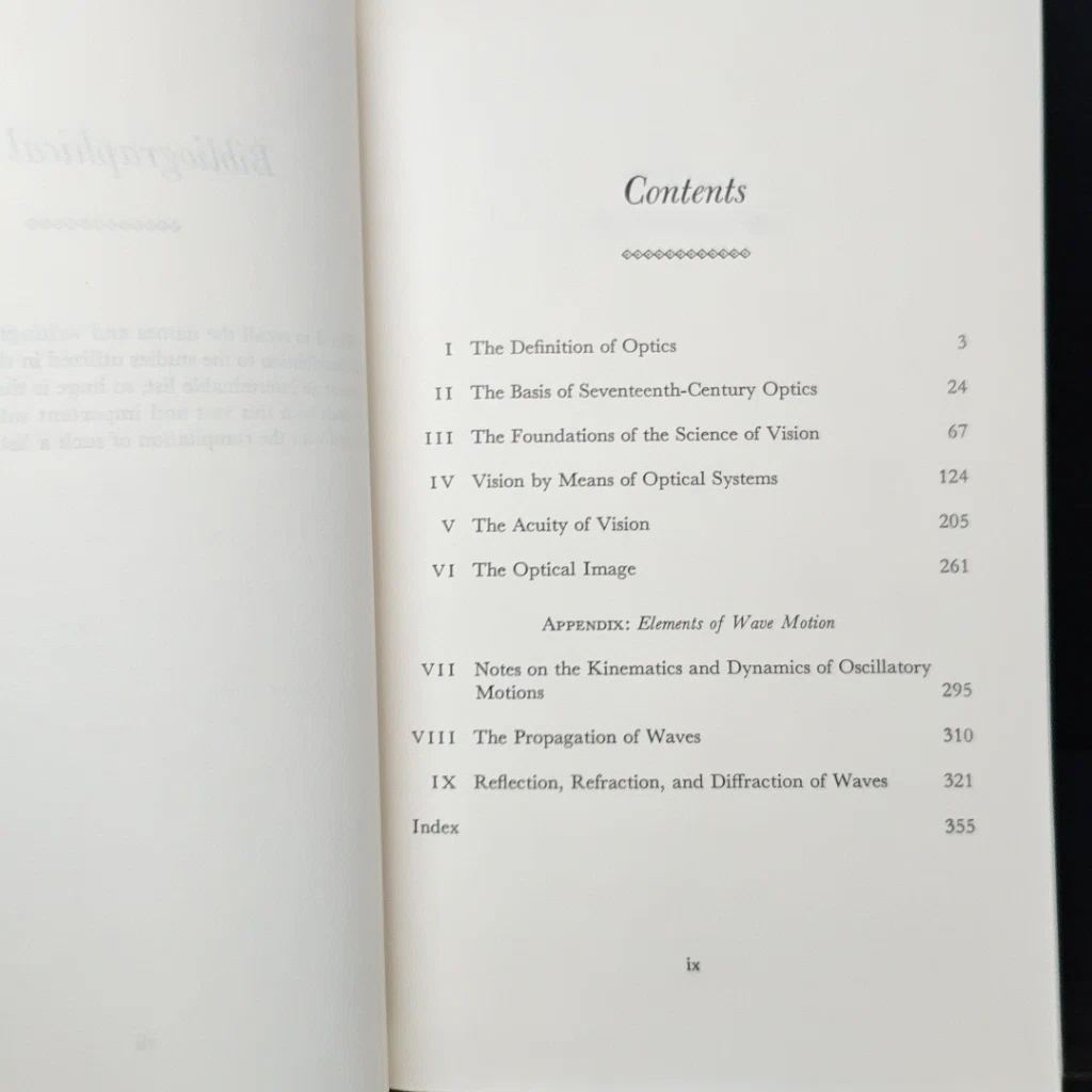 หนังสือ Optics: The Science of Vision รูปที่ 7