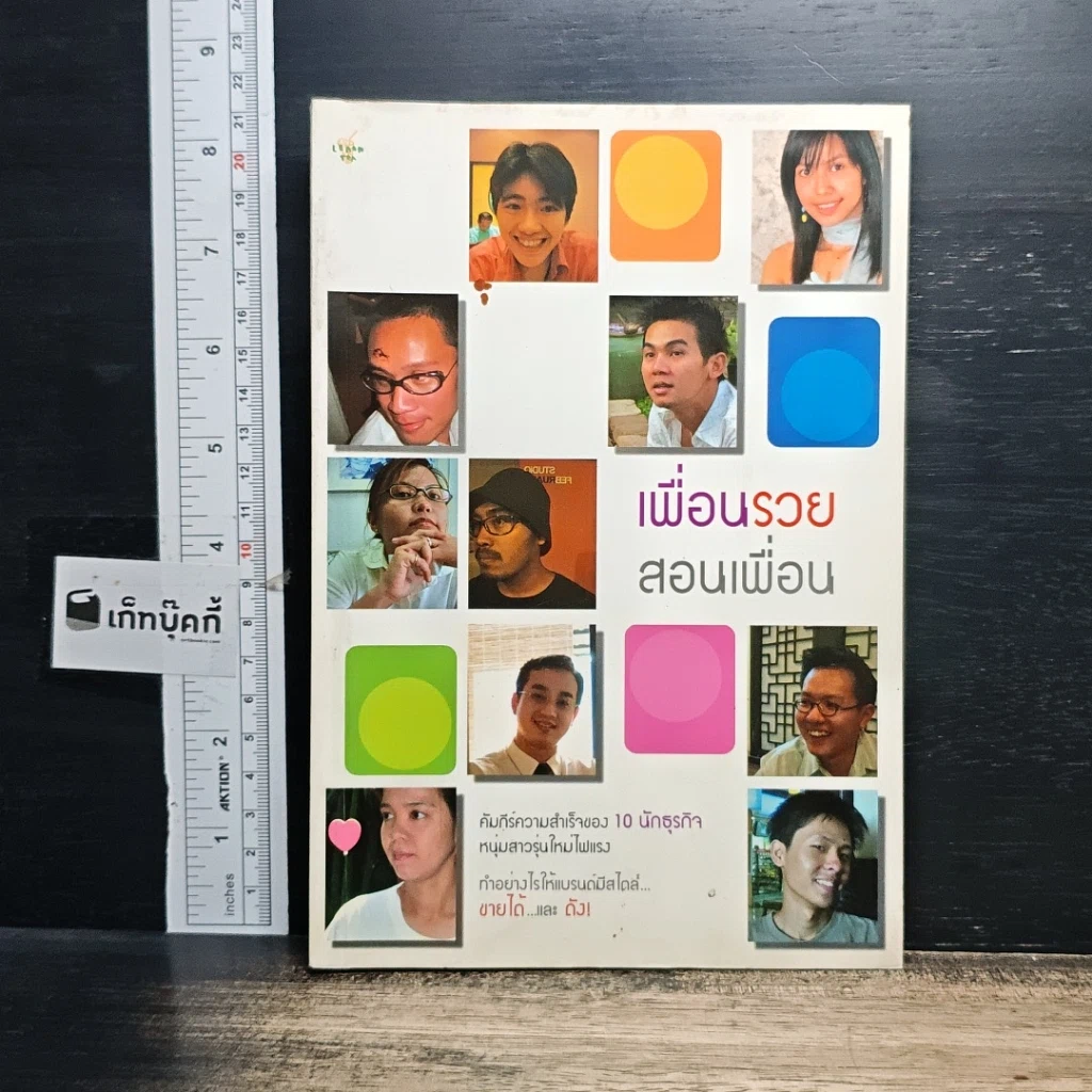 หนังสือ เพื่อนรวย สอนเพื่อน รูปที่ 1