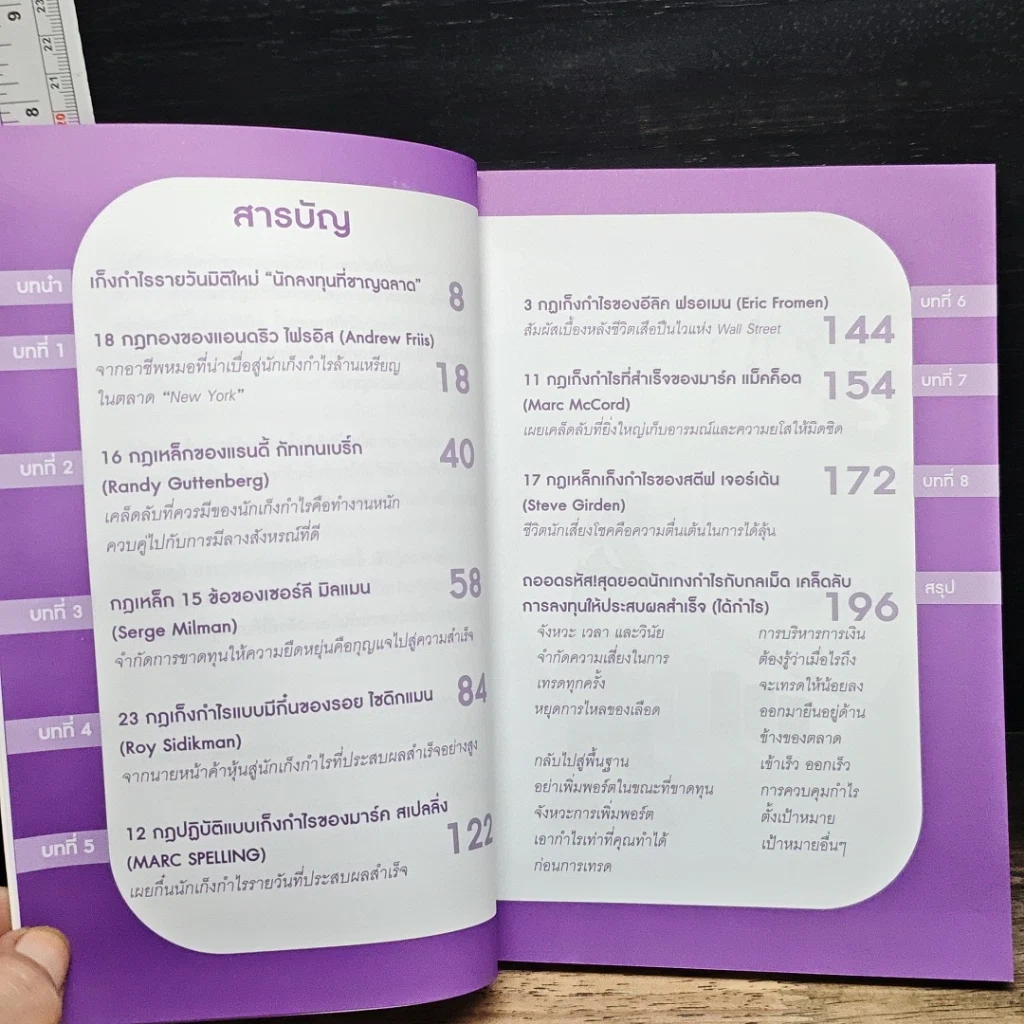 หนังสือ 115 กฏเหล็กนักเก็งกำไรหุ้นรายวันแบบออนไลน์ รูปที่ 7