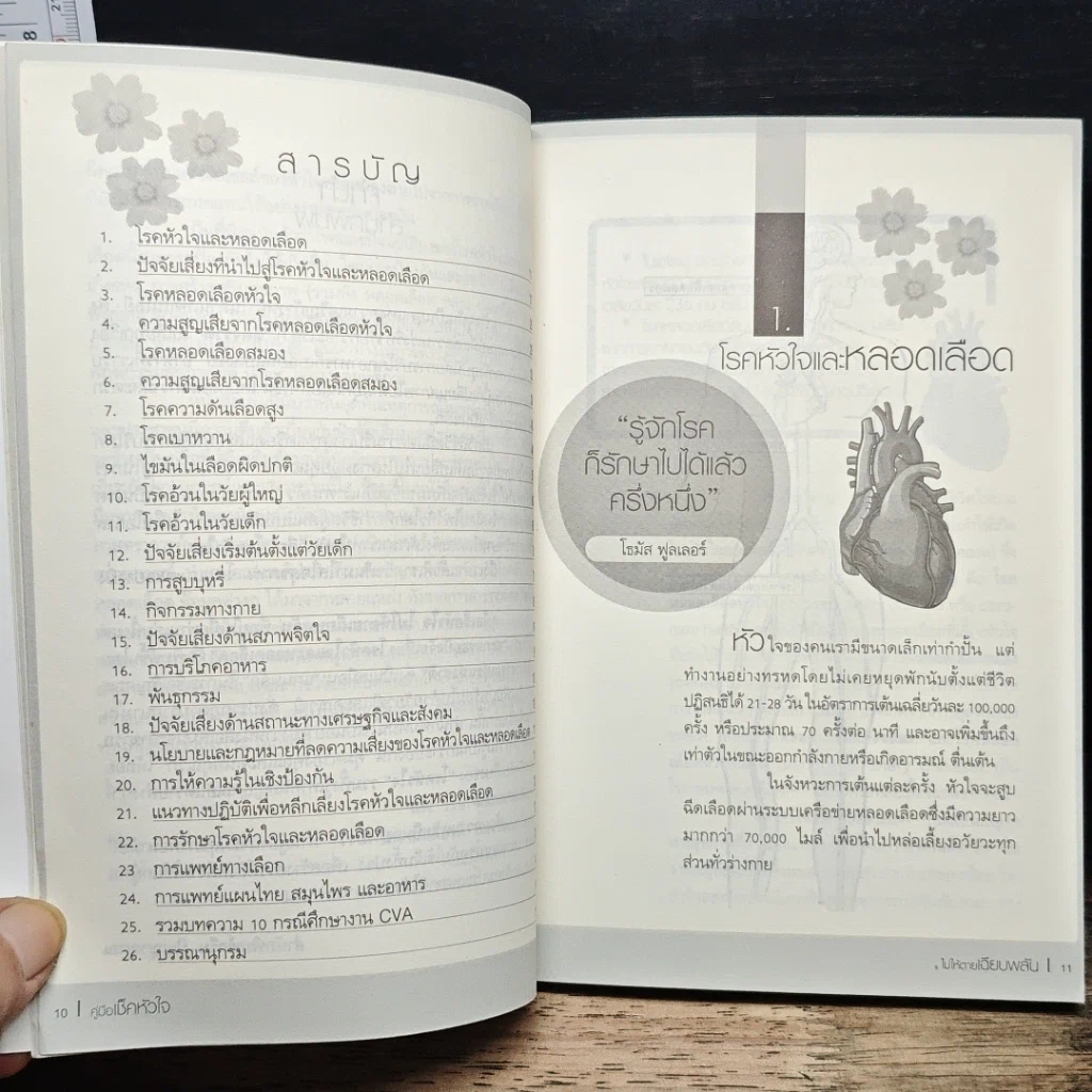 หนังสือ เช็คหัวใจ ไม่ให้ตายเฉียบพลัน รูปที่ 7