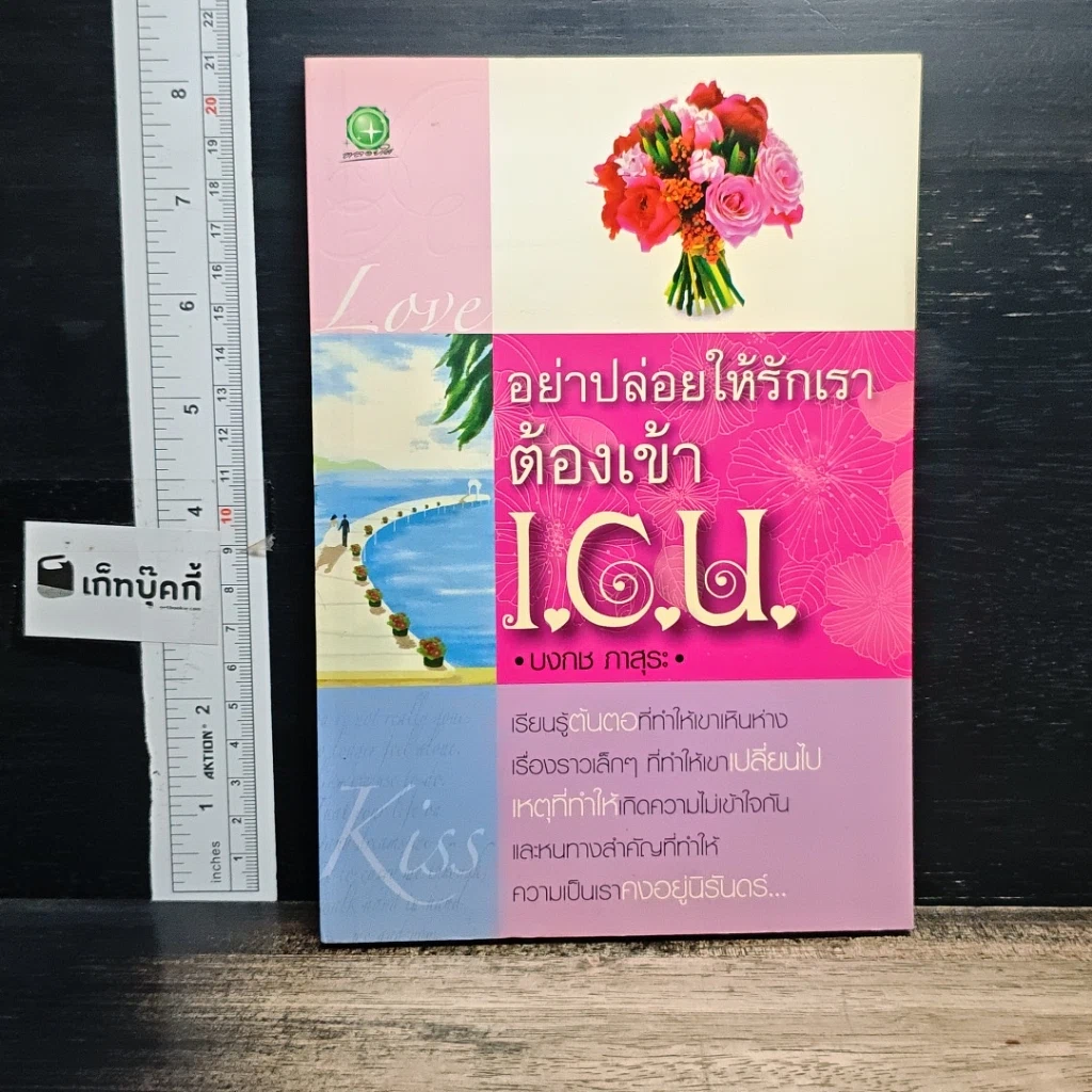หนังสือ อย่าปล่อยให้รักเราต้องเข้า I.C.U. รูปที่ 1