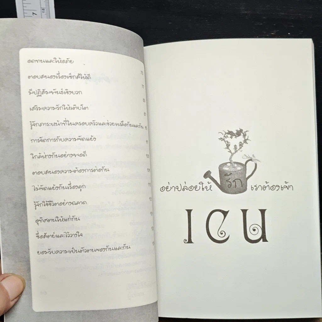 หนังสือ อย่าปล่อยให้รักเราต้องเข้า I.C.U. รูปที่ 8