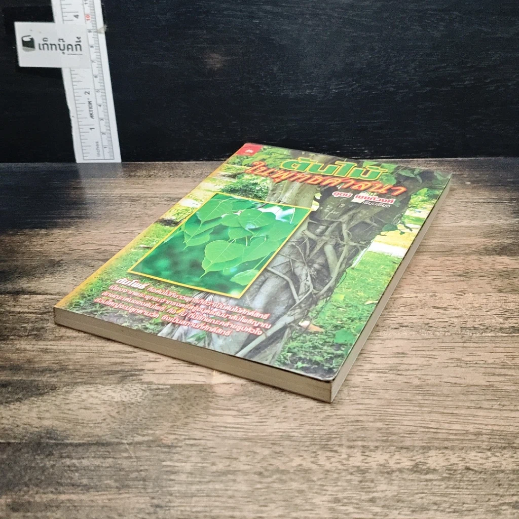 หนังสือ ต้นไม้ในพุทธศาสนา รูปที่ 4