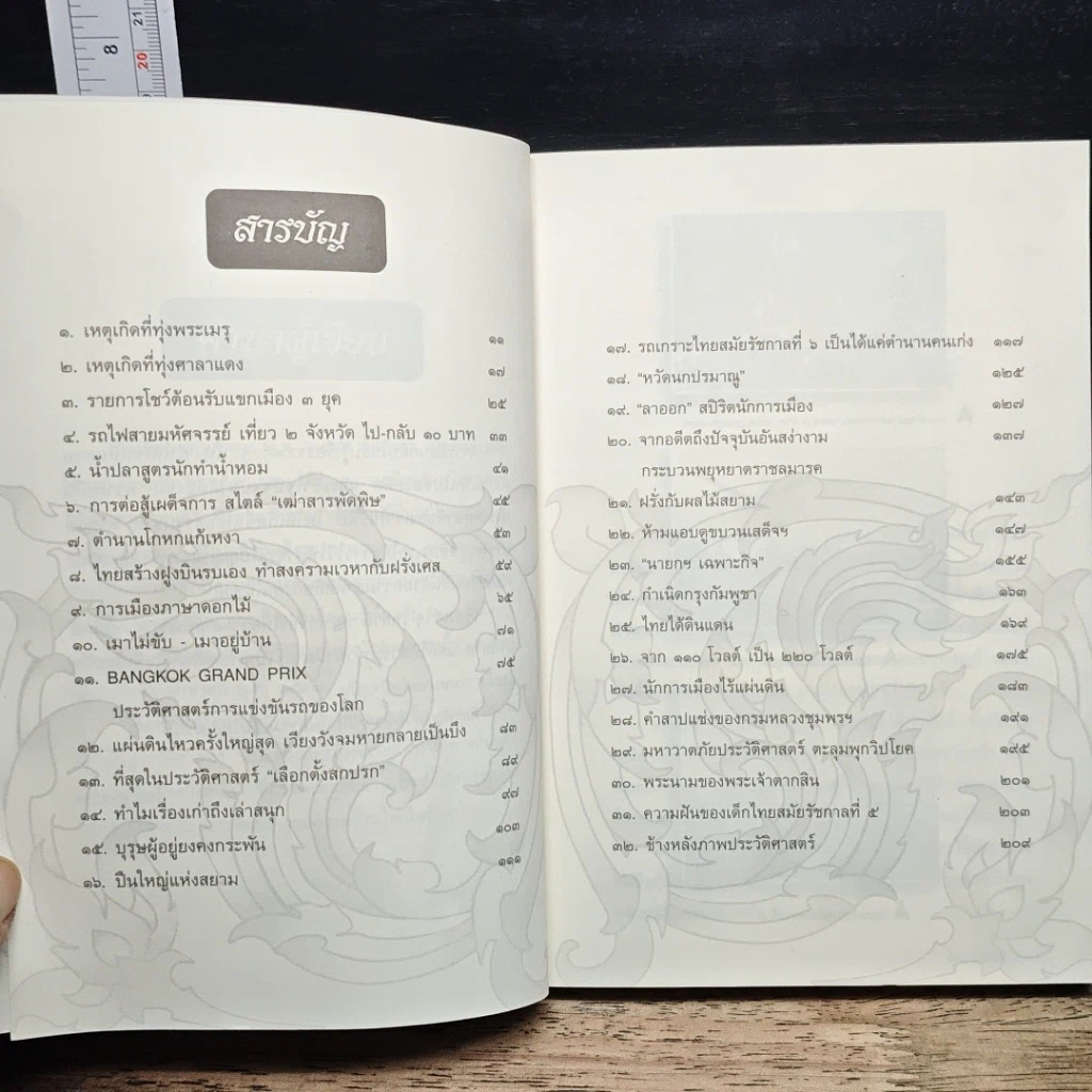 หนังสือ ชุดบันทึกแผ่นดิน ตอน เรื่องเก่าเล่าสนุก 2 รูปที่ 7