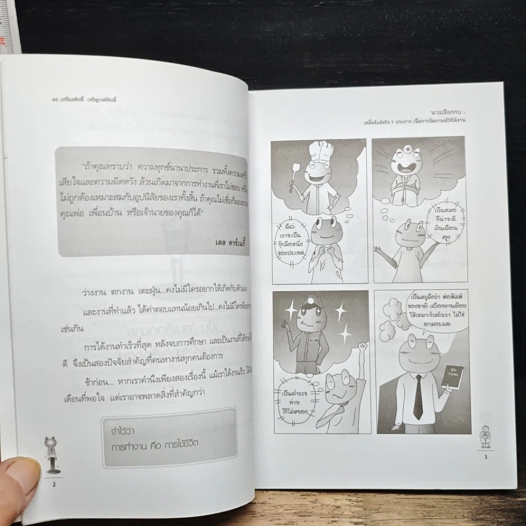 หนังสือ นายเลือกกบ : เคล็ดลับมัดใจ 7 ประการ เพื่อการสัมภาษณ์ให้ได้งาน รูปที่ 10