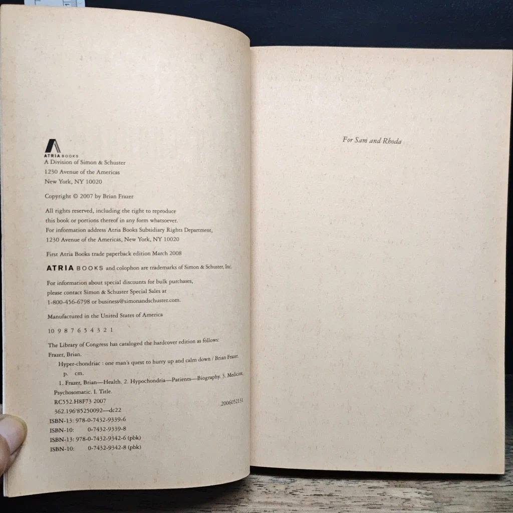 หนังสือ Hyper-chondriac รูปที่ 6
